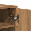 Schuhschrank Artisan-Eiche 32X35X92 Cm Holzwerkstoff