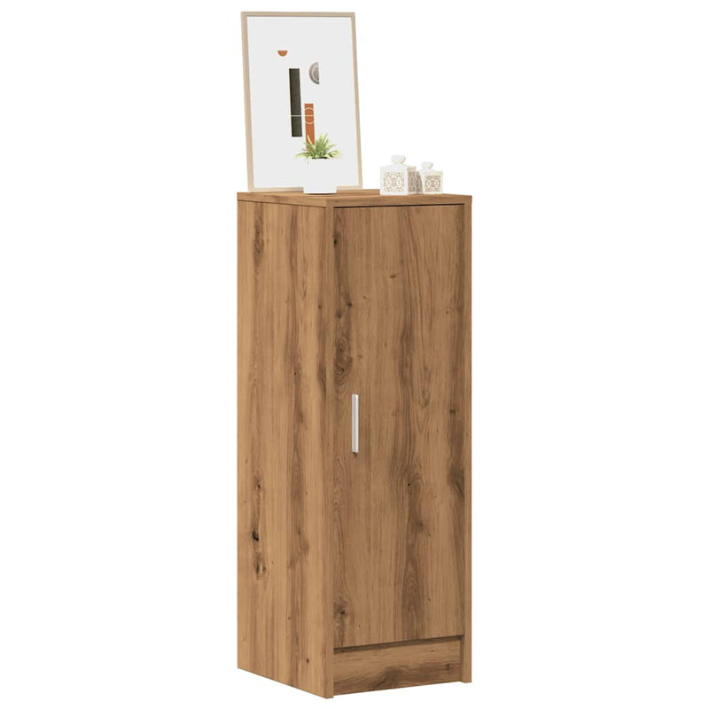 Schuhschrank Artisan-Eiche 32X35X92 Cm Holzwerkstoff