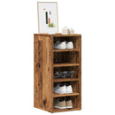 Schuhschrank -Optik 32X35X70 Cm Holzwerkstoff