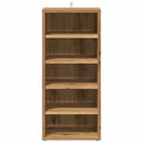 Schuhschrank Artisan-Eiche 32X35X70 Cm Holzwerkstoff