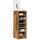 Schuhschrank Artisan-Eiche 32X35X92 Cm Holzwerkstoff