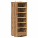 Schuhschrank Artisan-Eiche 32X35X92 Cm Holzwerkstoff