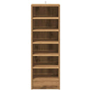 Schuhschrank Artisan-Eiche 32X35X92 Cm Holzwerkstoff