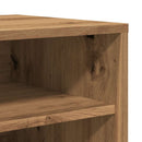 Schuhschrank Artisan-Eiche 32X35X92 Cm Holzwerkstoff