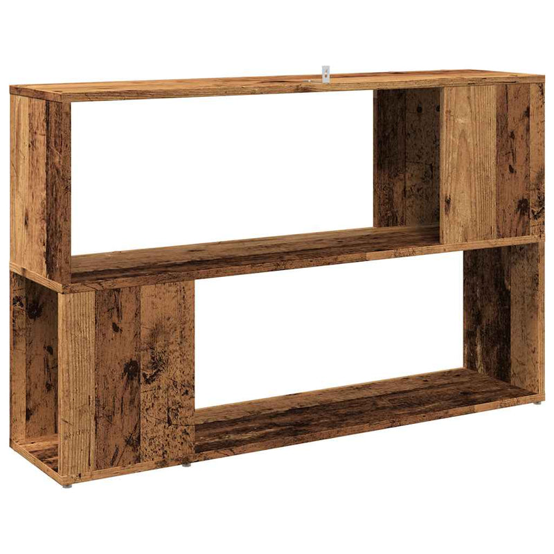 Bücherregal Altholz-Optik 100x24x63 cm Holzwerkstoff