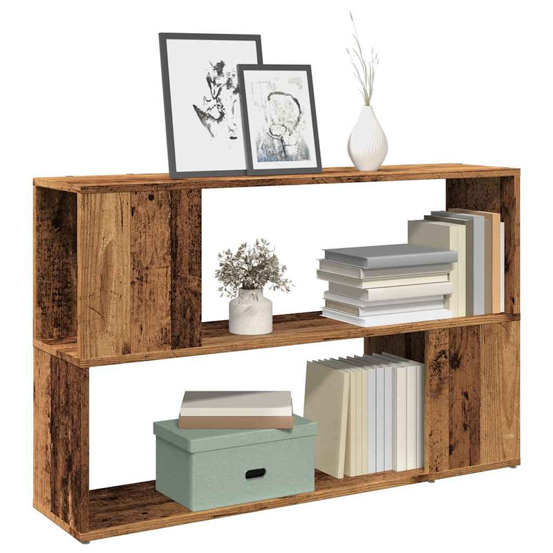 Bücherregal Altholz-Optik 100x24x63 cm Holzwerkstoff