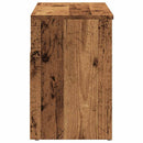 Schuhbank -Optik 80X30X45 Cm Holzwerkstoff