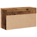 Schuhbank -Optik 80X30X45 Cm Holzwerkstoff