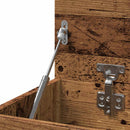Schuhbank -Optik 80X30X45 Cm Holzwerkstoff