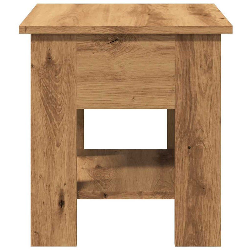 Couchtisch Artisan-Eiche 40x40x42 cm Holzwerkstoff