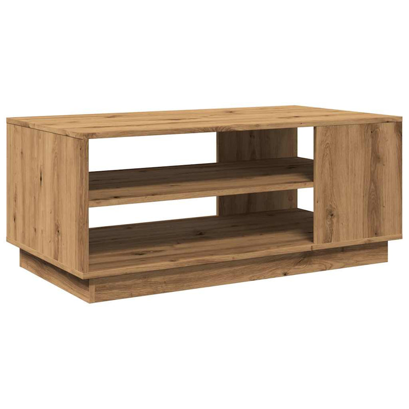 Couchtisch Artisan-Eiche 102x55x43 cm Holzwerkstoff