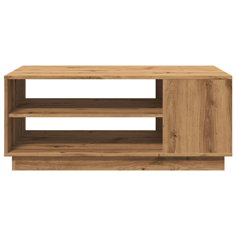 Couchtisch Artisan-Eiche 102x55x43 cm Holzwerkstoff