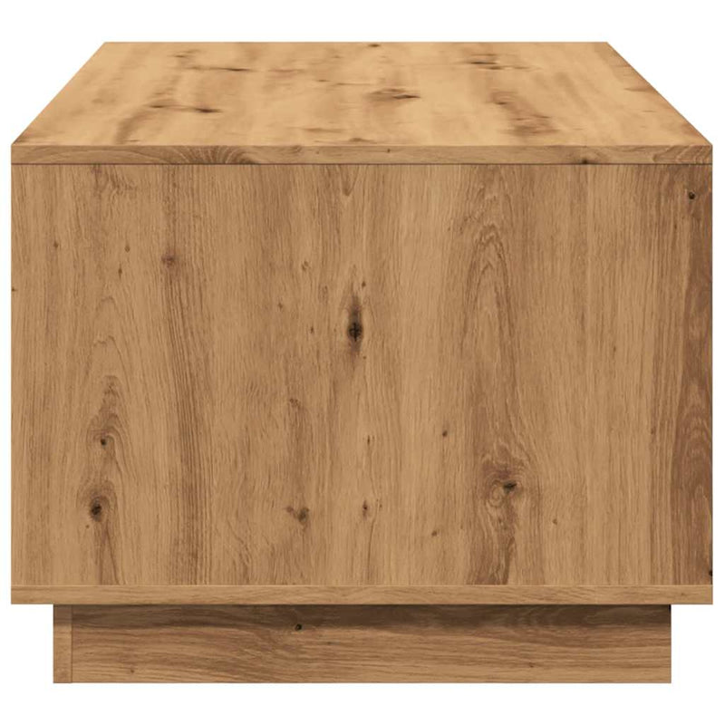 Couchtisch Artisan-Eiche 102x55x43 cm Holzwerkstoff