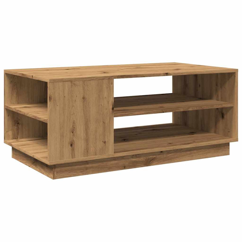 Couchtisch Artisan-Eiche 102x55x43 cm Holzwerkstoff