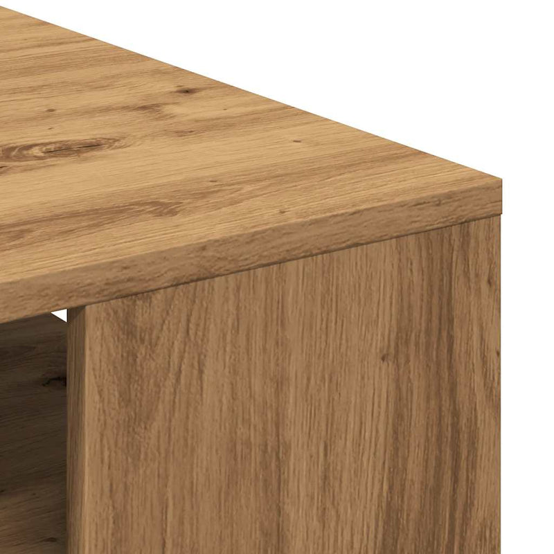 Couchtisch Artisan-Eiche 102x55x43 cm Holzwerkstoff