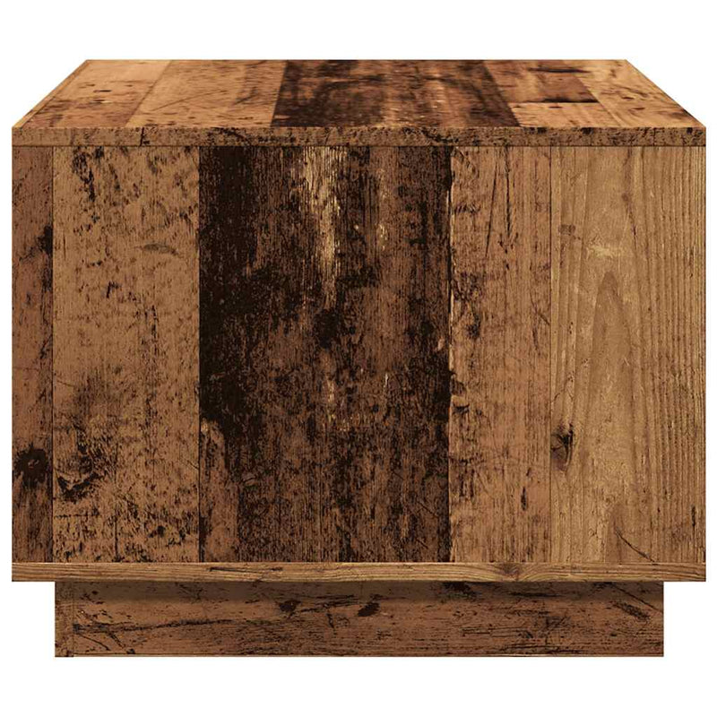 Couchtisch Altholz-Optik 55x55x42 cm Holzwerkstoff