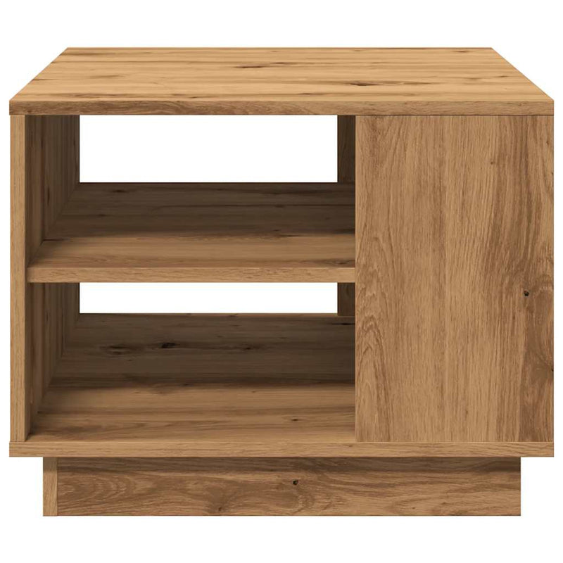 Couchtisch Artisan-Eiche 55x55x42 cm Holzwerkstoff