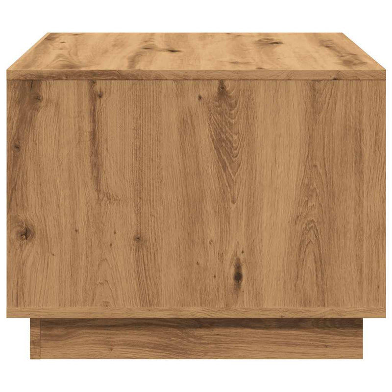 Couchtisch Artisan-Eiche 55x55x42 cm Holzwerkstoff