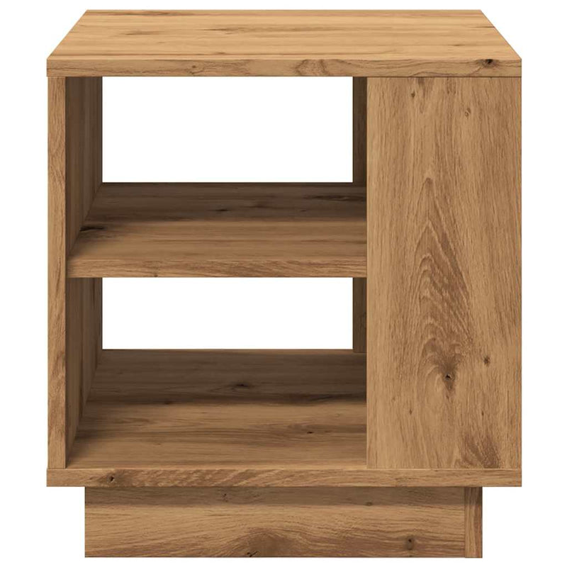 Couchtisch Artisan-Eiche 40x40x43 cm Holzwerkstoff