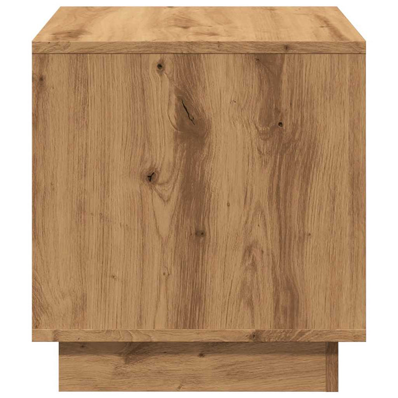 Couchtisch Artisan-Eiche 40x40x43 cm Holzwerkstoff