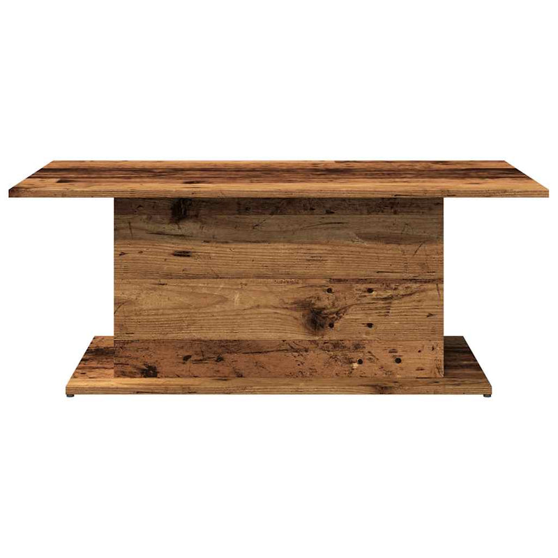 Couchtisch Altholz-Optik 102x55,5x40 cm Holzwerkstoff