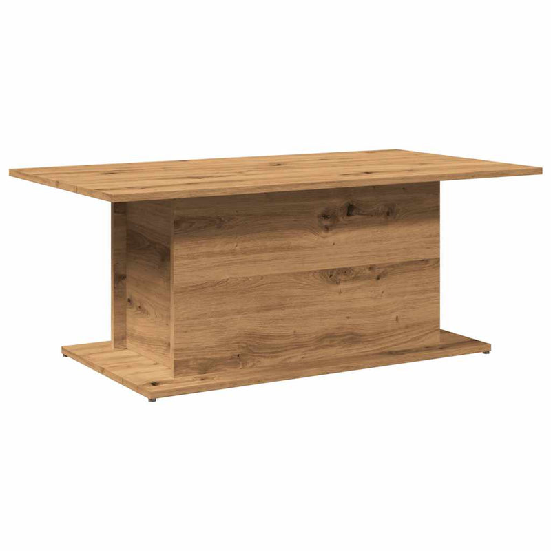 Couchtisch Artisan-Eiche 102x55,5x40 cm Holzwerkstoff