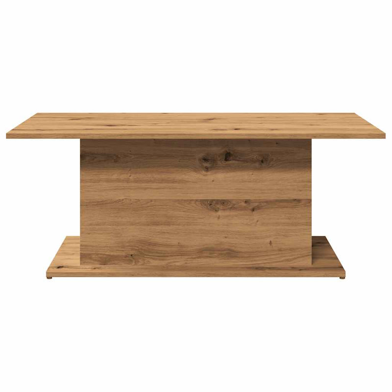 Couchtisch Artisan-Eiche 102x55,5x40 cm Holzwerkstoff