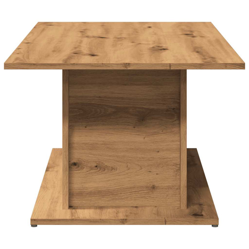 Couchtisch Artisan-Eiche 102x55,5x40 cm Holzwerkstoff