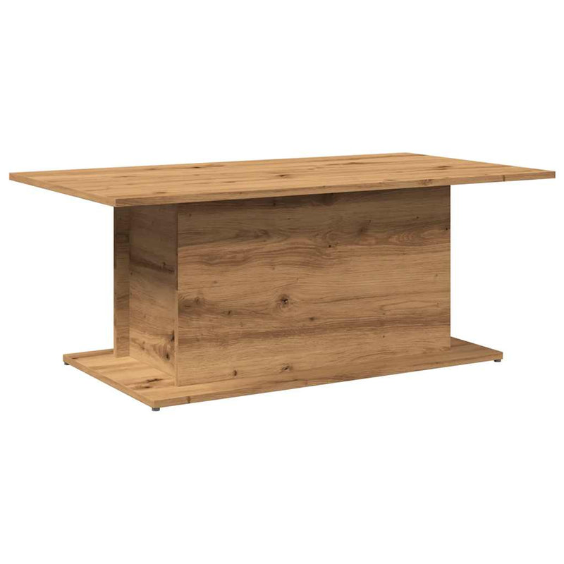 Couchtisch Artisan-Eiche 102x55,5x40 cm Holzwerkstoff