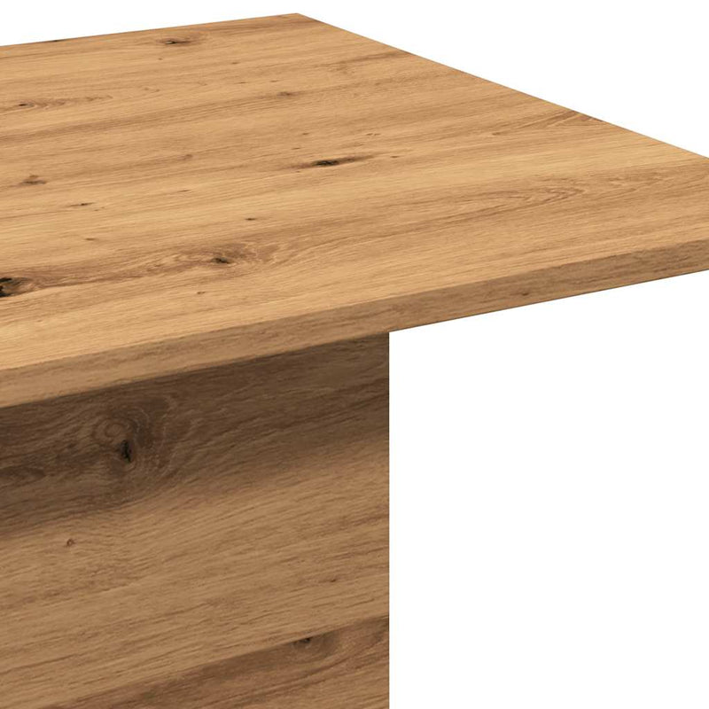 Couchtisch Artisan-Eiche 102x55,5x40 cm Holzwerkstoff