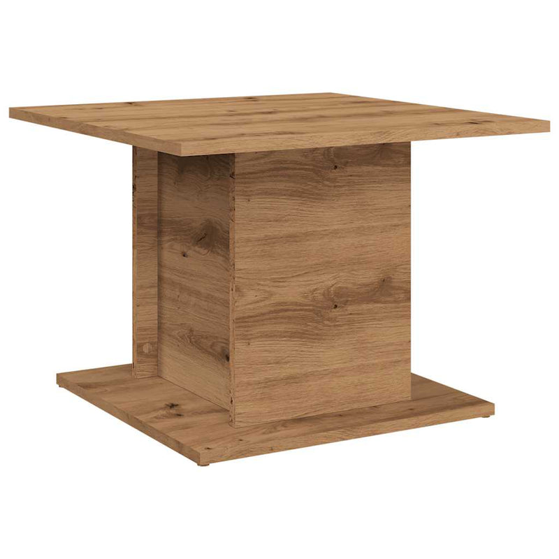 Couchtisch Artisan-Eiche 55,5x55,5x40 cm Holzwerkstoff