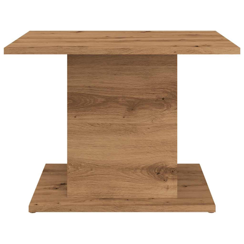 Couchtisch Artisan-Eiche 55,5x55,5x40 cm Holzwerkstoff