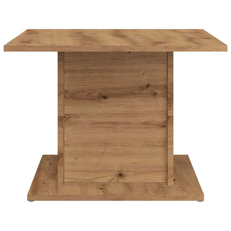 Couchtisch Artisan-Eiche 55,5x55,5x40 cm Holzwerkstoff