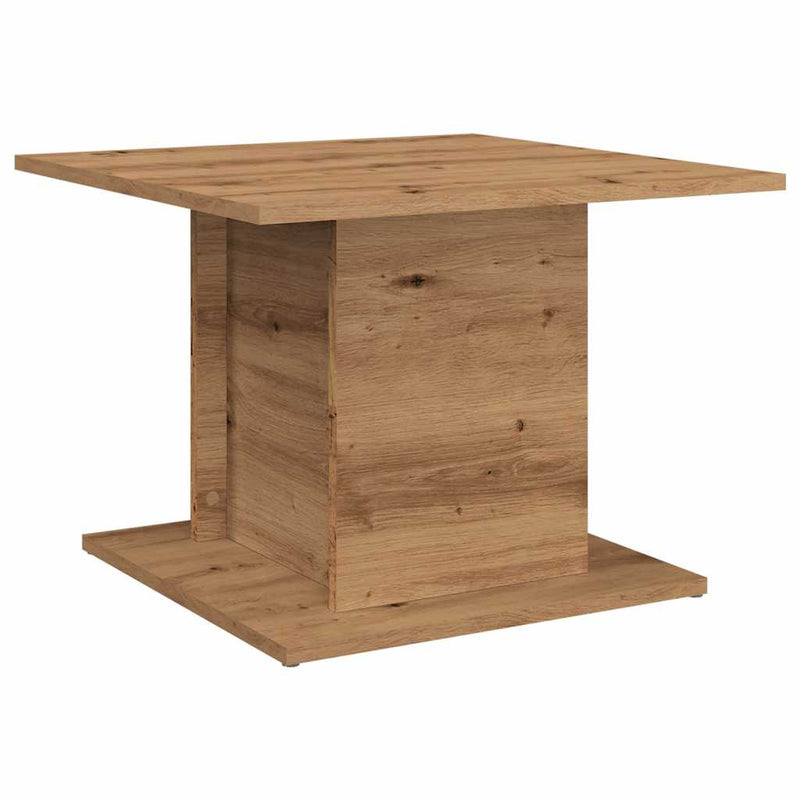 Couchtisch Artisan-Eiche 55,5x55,5x40 cm Holzwerkstoff