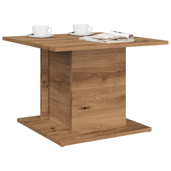 Couchtisch Artisan-Eiche 55,5x55,5x40 cm Holzwerkstoff