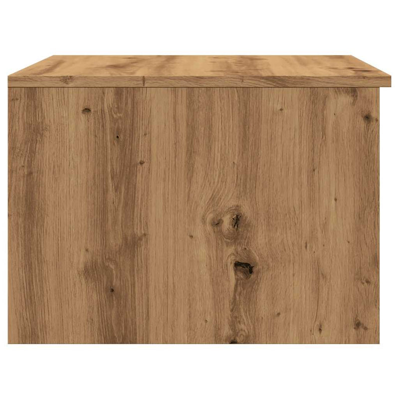 Couchtisch Artisan-Eiche 50x50x36 cm Holzwerkstoff