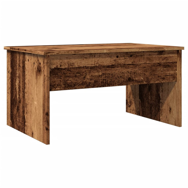 Couchtisch Altholz-Optik 80x50,5x41,5 cm Holzwerkstoff