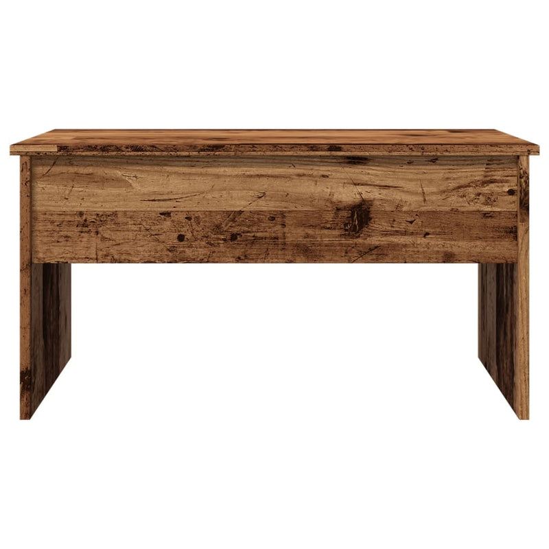 Couchtisch Altholz-Optik 80x50,5x41,5 cm Holzwerkstoff