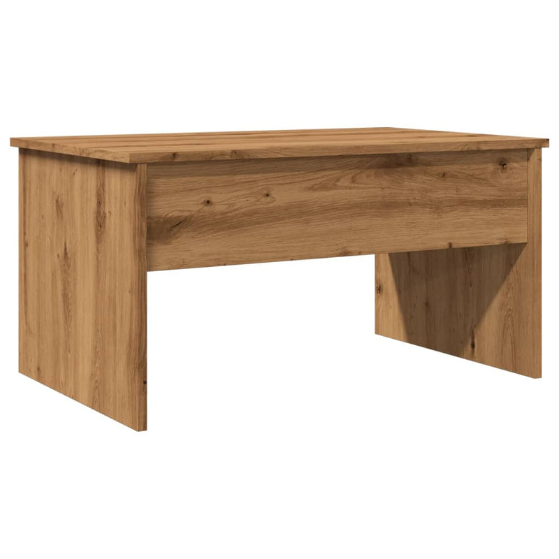 Couchtisch Artisan-Eiche 80x50,5x41,5 cm Holzwerkstoff