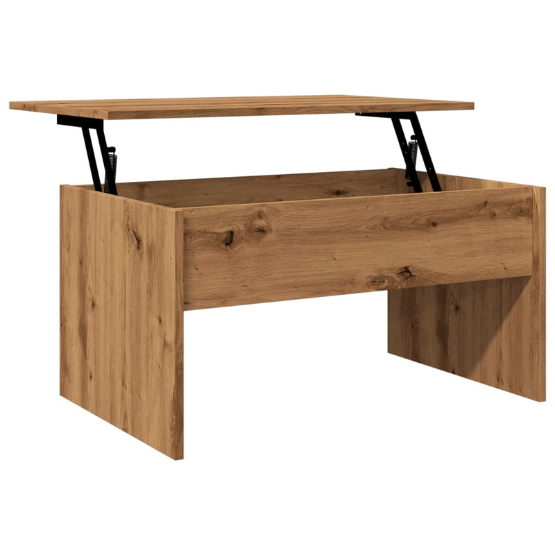 Couchtisch Artisan-Eiche 80x50,5x41,5 cm Holzwerkstoff