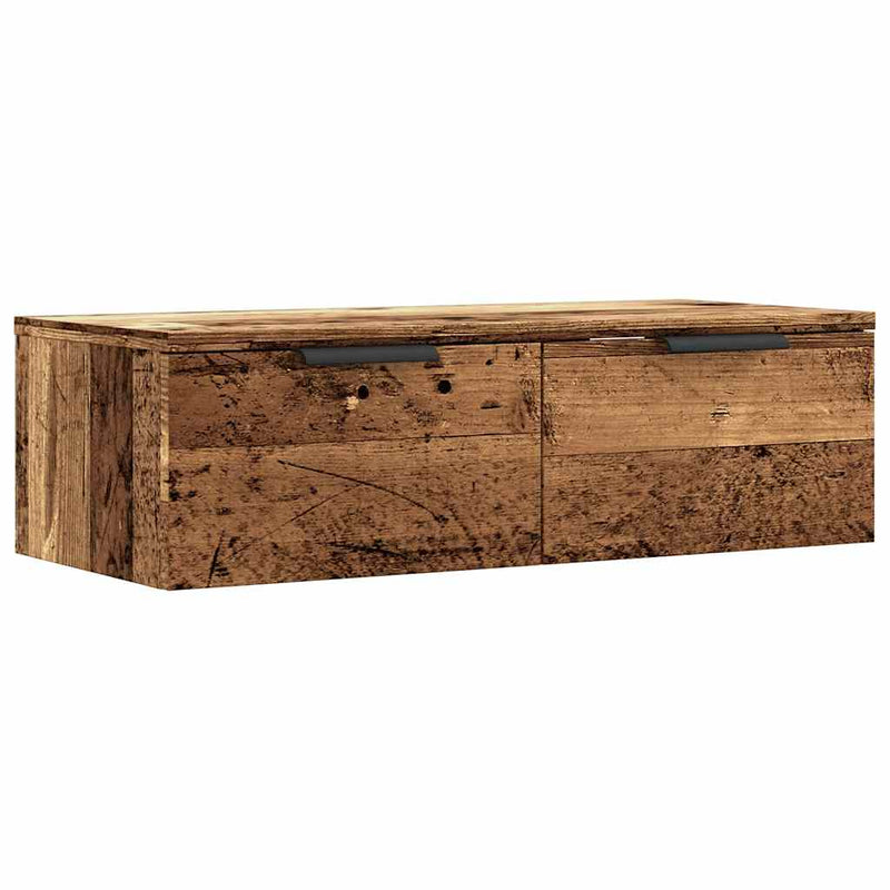 Wandschrank Artisan-Eiche 68x30x20 cm Holzwerkstoff