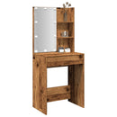 Schminktisch Mit Led 60X40X140 Cm