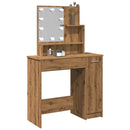 Schminktisch Mit Led 86,5X35X136 Cm