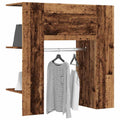 Flurschrank Sonoma-Eiche 97,5X37X99 Cm Holzwerkstoff