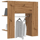 Flurschrank Sonoma-Eiche 97,5X37X99 Cm Holzwerkstoff