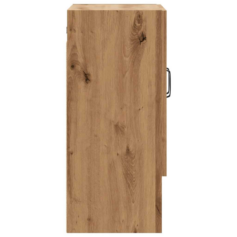 Wandschrank Artisan-Eiche 60x31x70 cm Holzwerkstoff