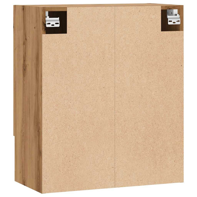 Wandschrank Artisan-Eiche 60x31x70 cm Holzwerkstoff