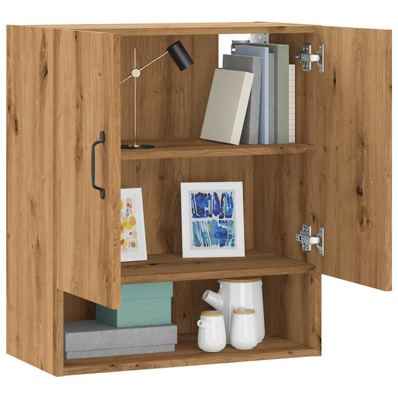 Wandschrank Artisan-Eiche 60x31x70 cm Holzwerkstoff