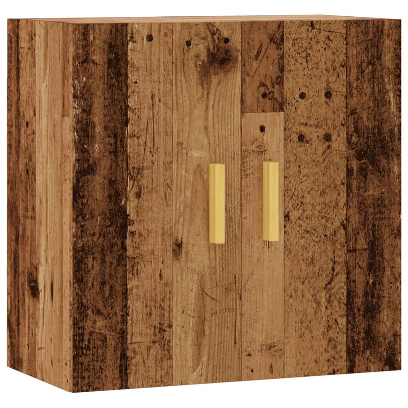 Wandschrank Altholz-Optik 60x31x60 cm Holzwerkstoff