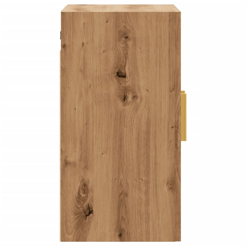 Wandschrank Artisan-Eiche 60x31x60 cm Holzwerkstoff